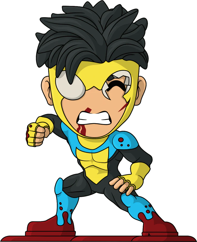 Invincible Youtooz Vinyl Figure Battletorn Invincible