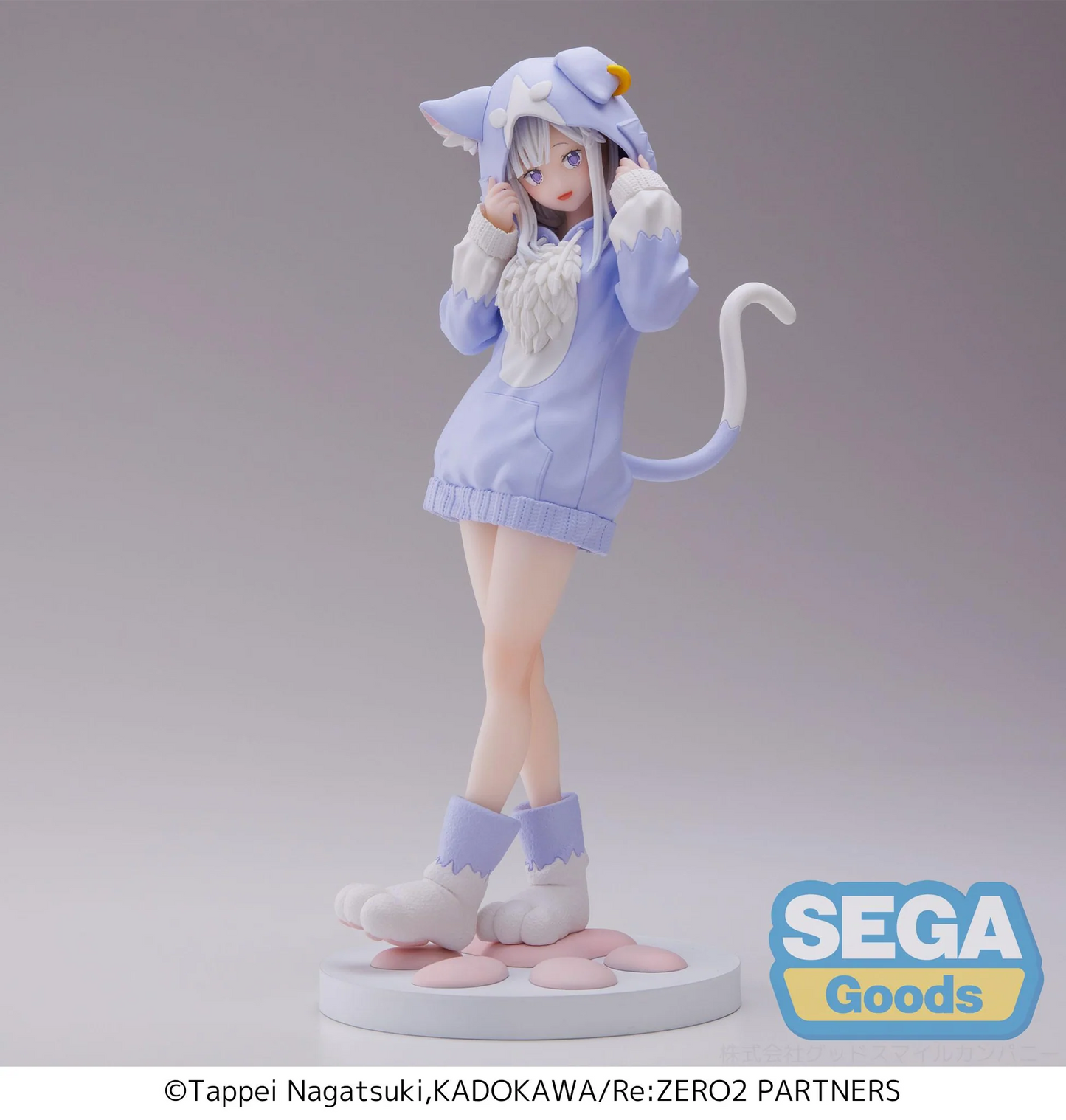 Re:Zero Luminasta Emilia Mofumofu Pack