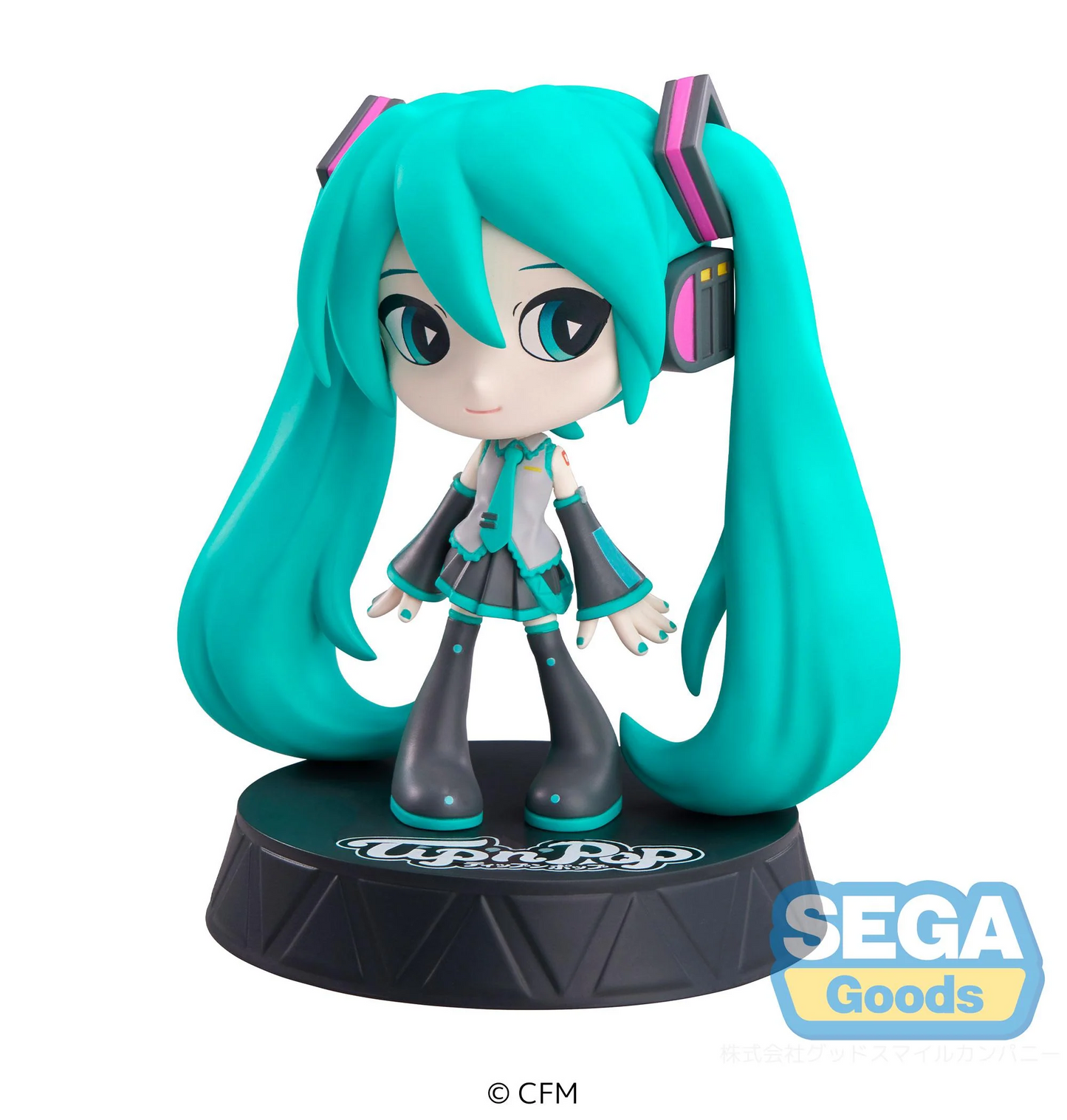 Hatsune Miku Tip'N'Pop Hastune Miku