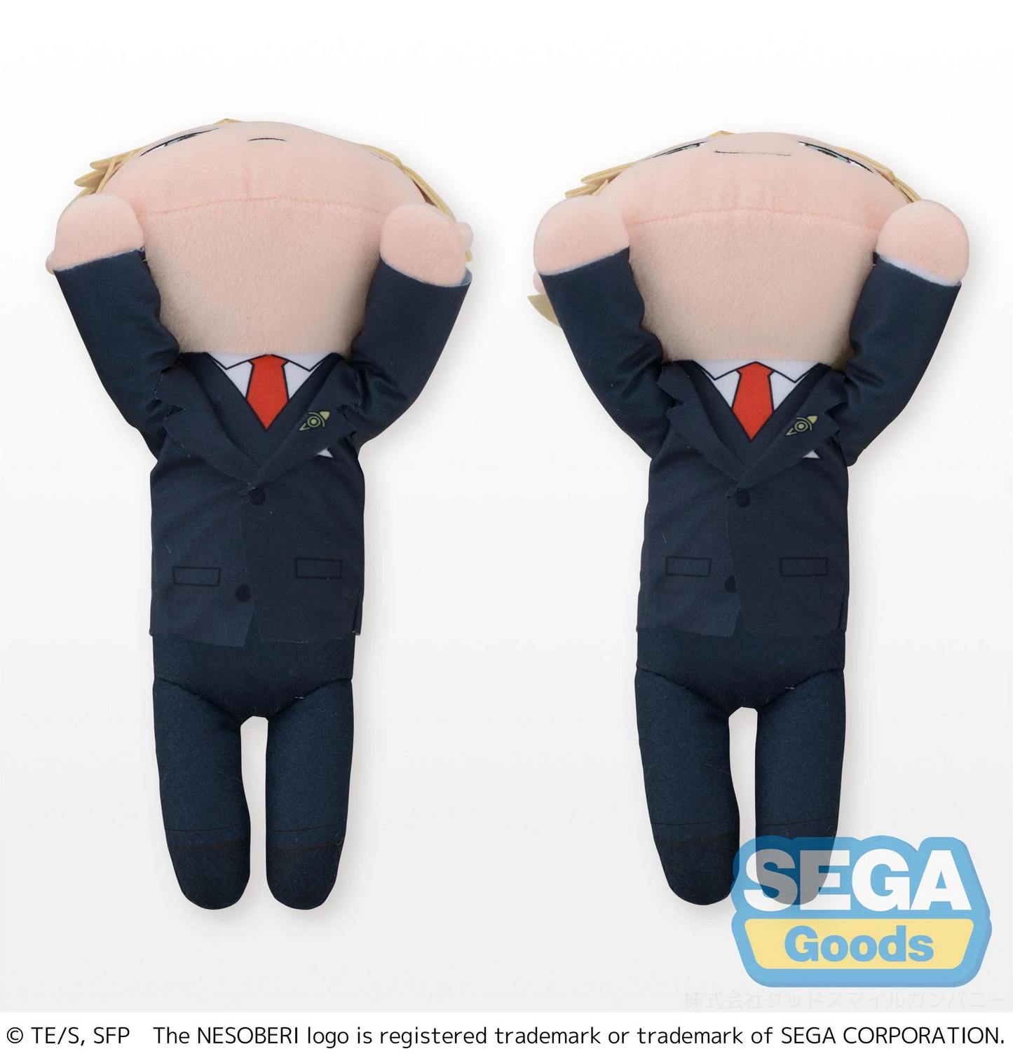 Spy x Family Loid Forger Party Nesoberi Plush