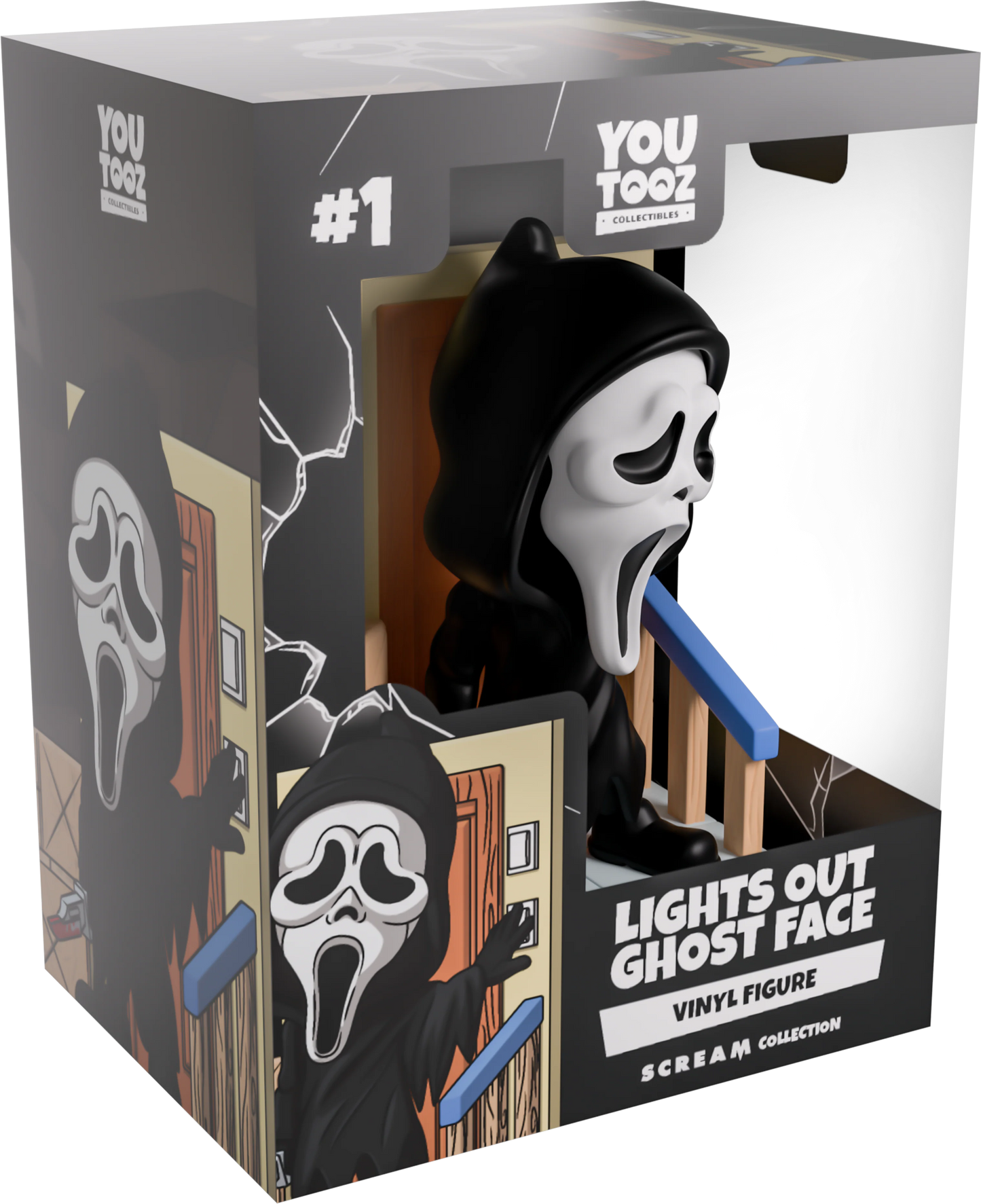 Scream Youtooz Vinyl Figure Lights Out Ghostface