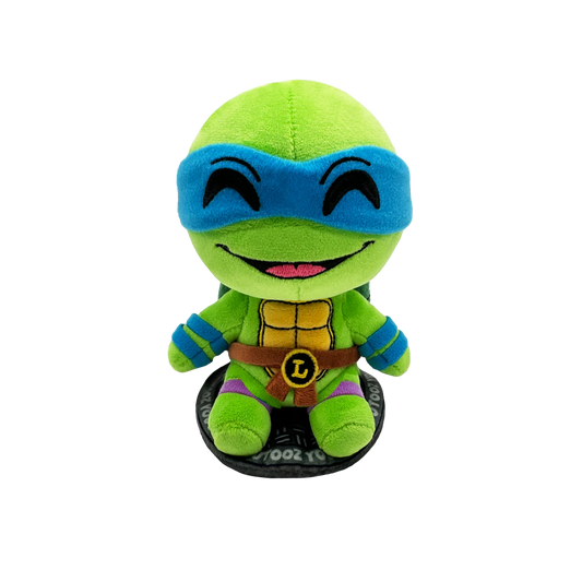 Teenage Mutant Ninja Turtles Leonardo Youtooz Shoulder Rider Plush (6IN)