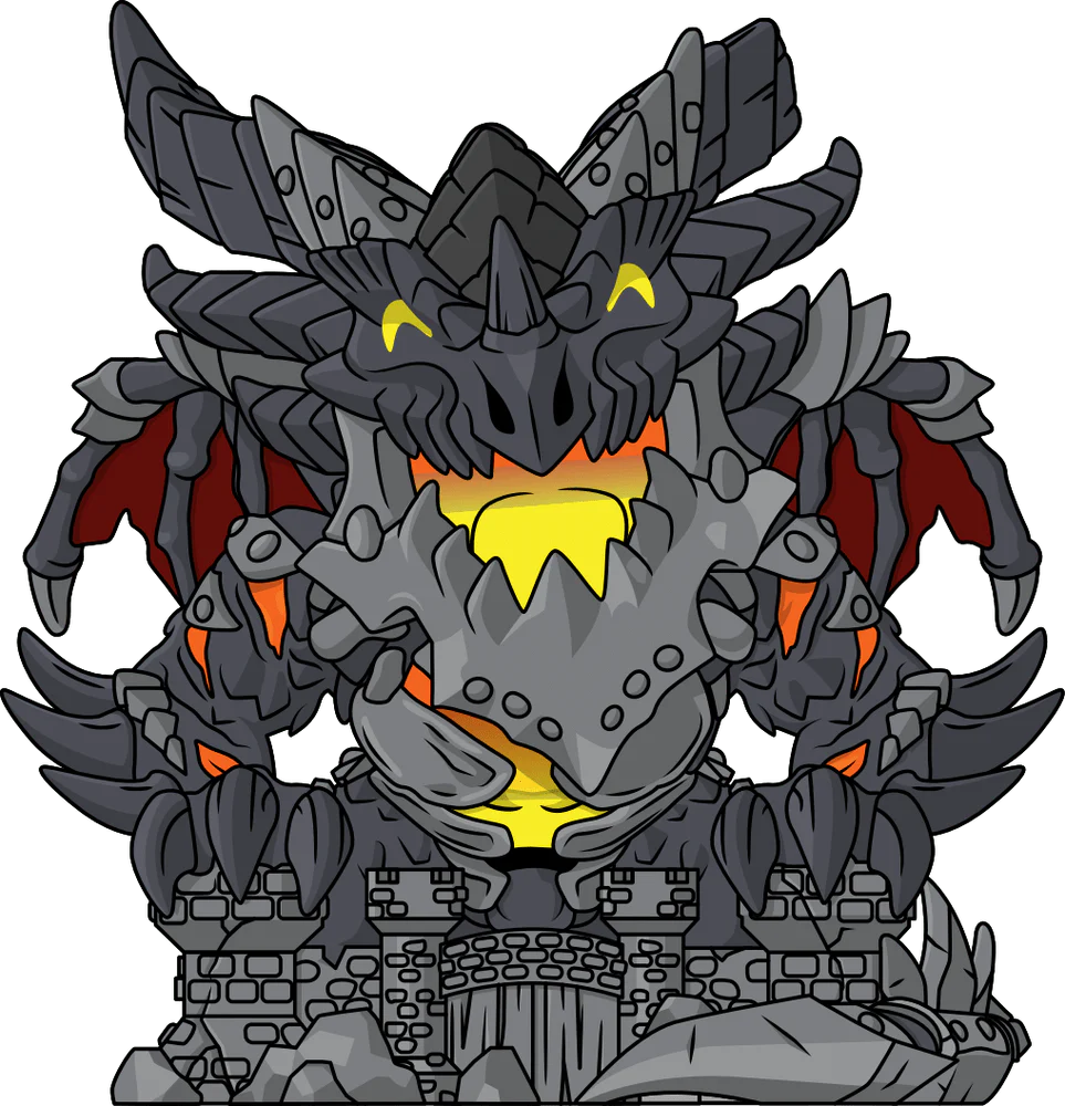 World of Warcraft Youtooz Vinyl Figure Deathwing