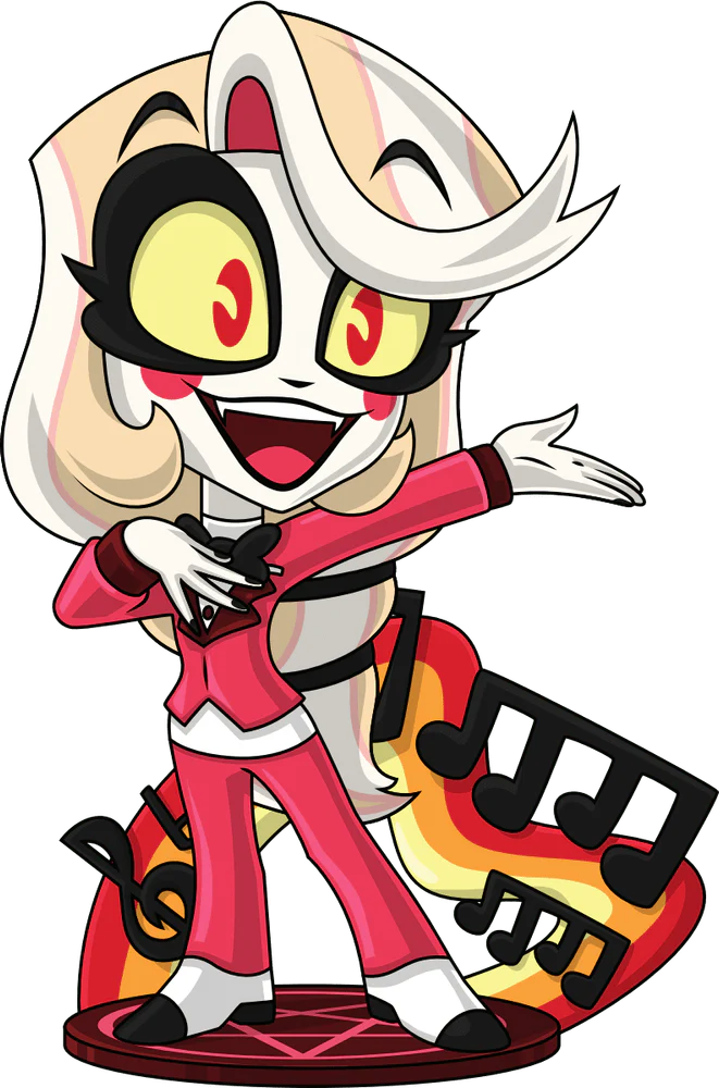 Hazbin Hotel Youtooz Vinyl Figure Charlie Morningstar