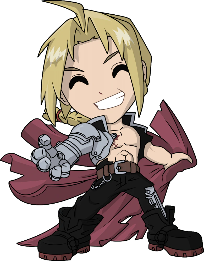 Fullmetal Alchemist Brotherhood Youtooz Vinyl Figure Edward Elric