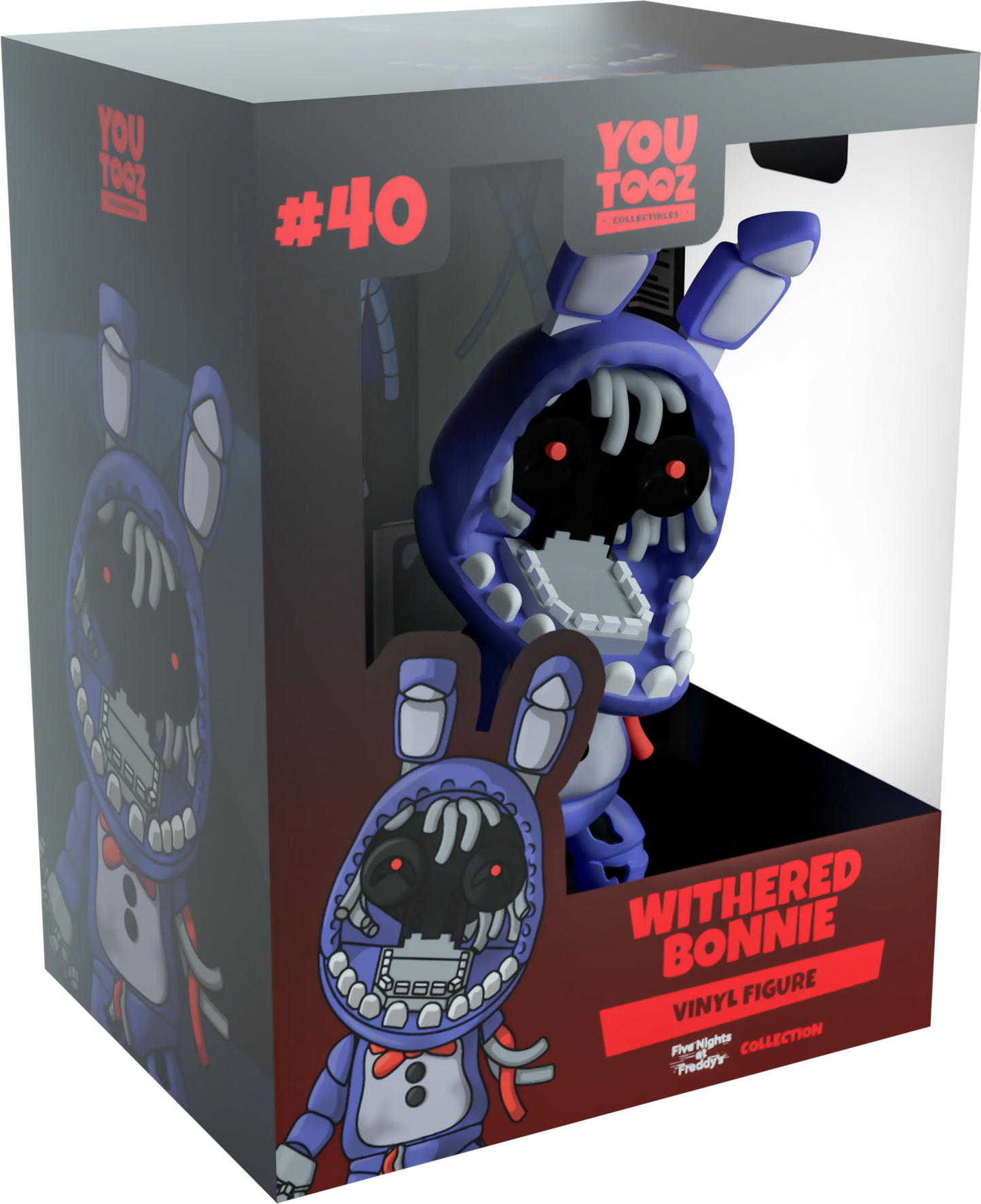 Five Nights At Freddys Youtooz Vinyl Figure Withered Bonnie