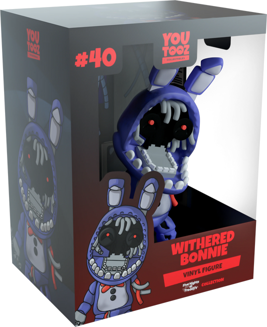 Five Nights At Freddys Youtooz Vinyl Figure Withered Bonnie