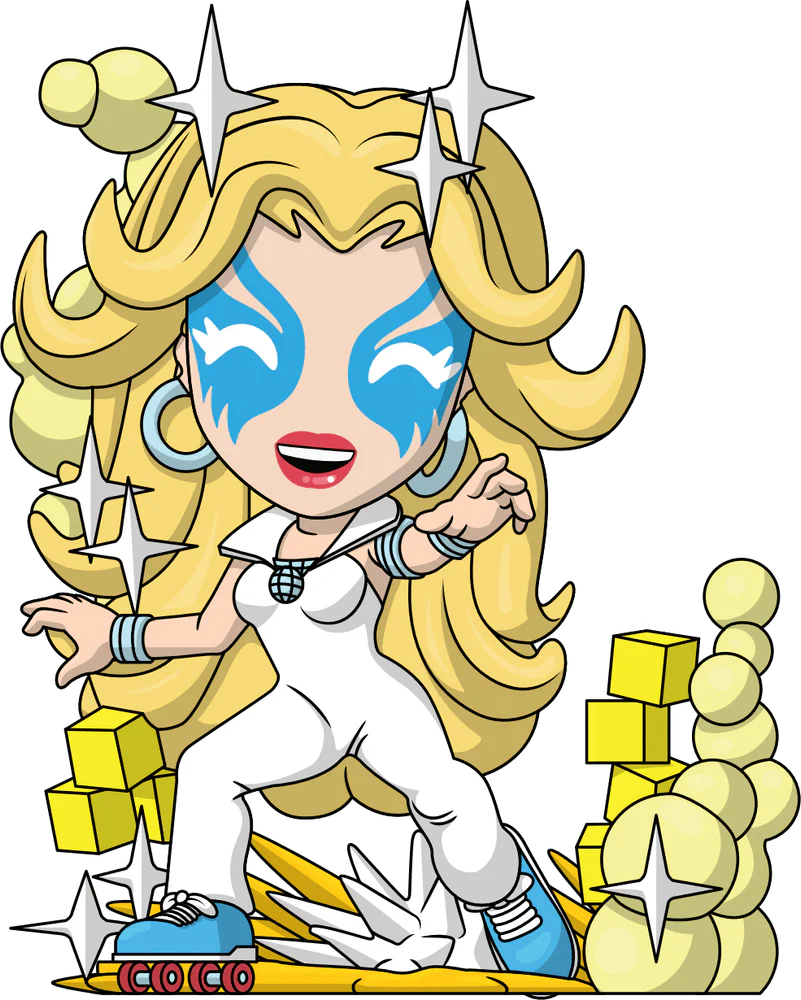 Marvel Comics Youtooz Vinyl Figure Vol.1 Dazzler
