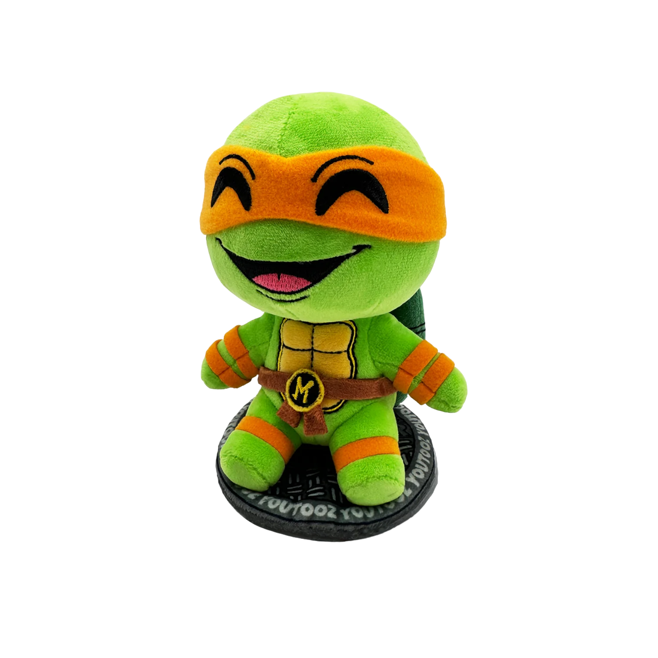 Teenage Mutant Ninja Turtles Michelangelo Youtooz Shoulder Rider Plush (6IN)
