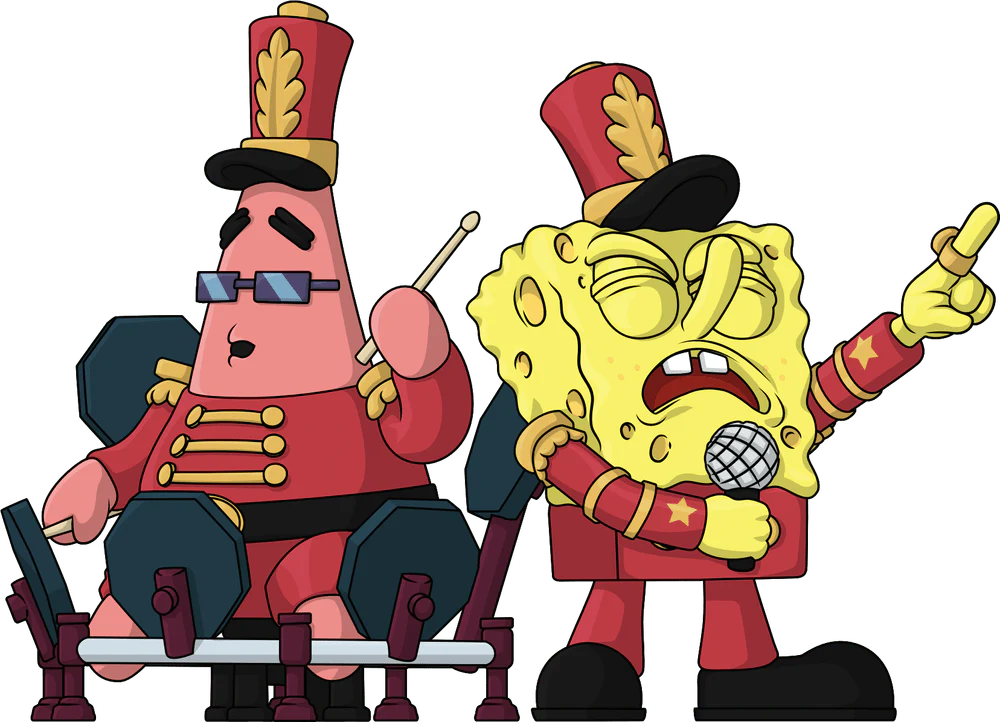 Spongebob Squarepants Youtooz Vinyl Figure Band Geeks