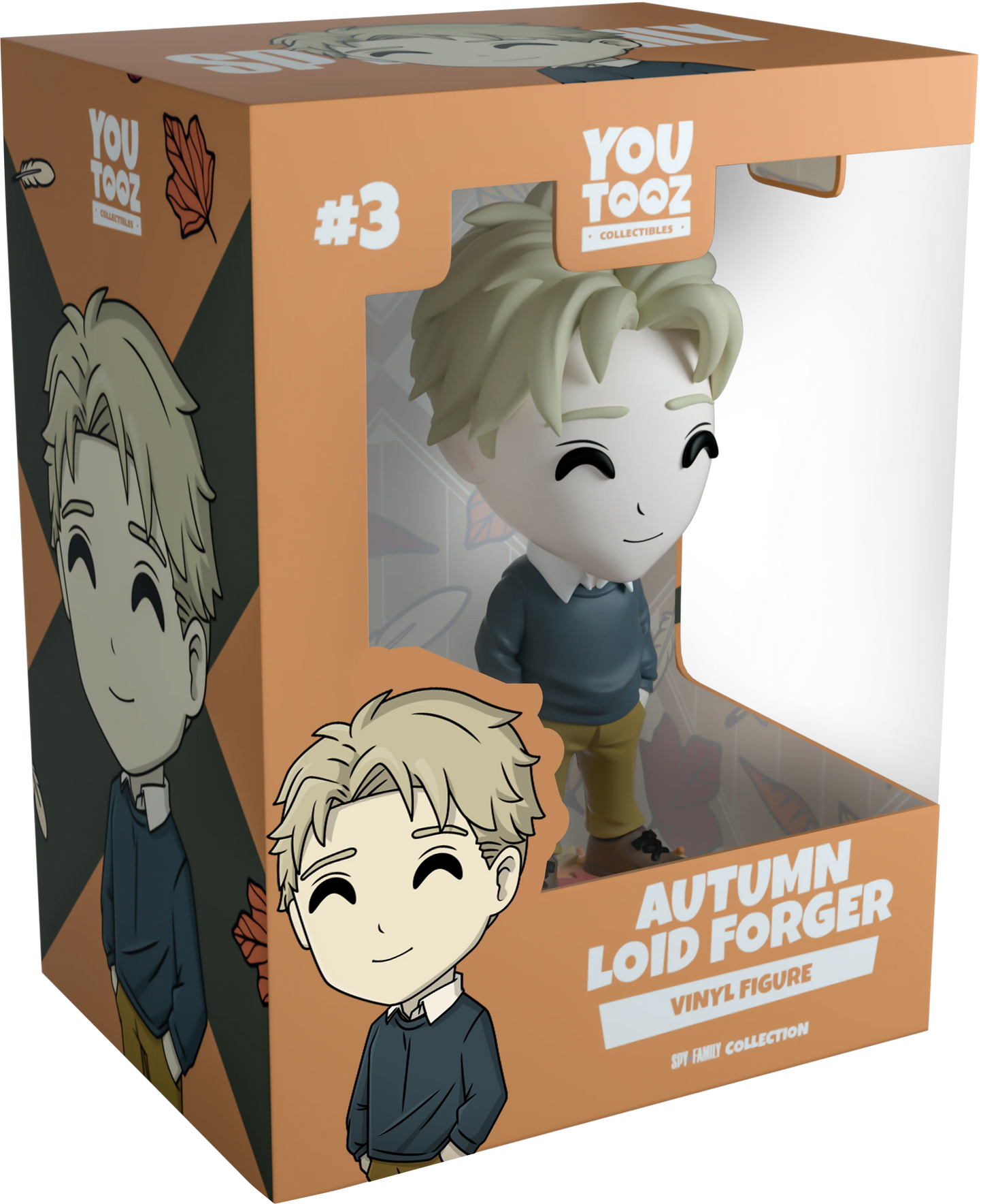 Spy x Family Youtooz Vinyl Figure Loid Forger Autumn