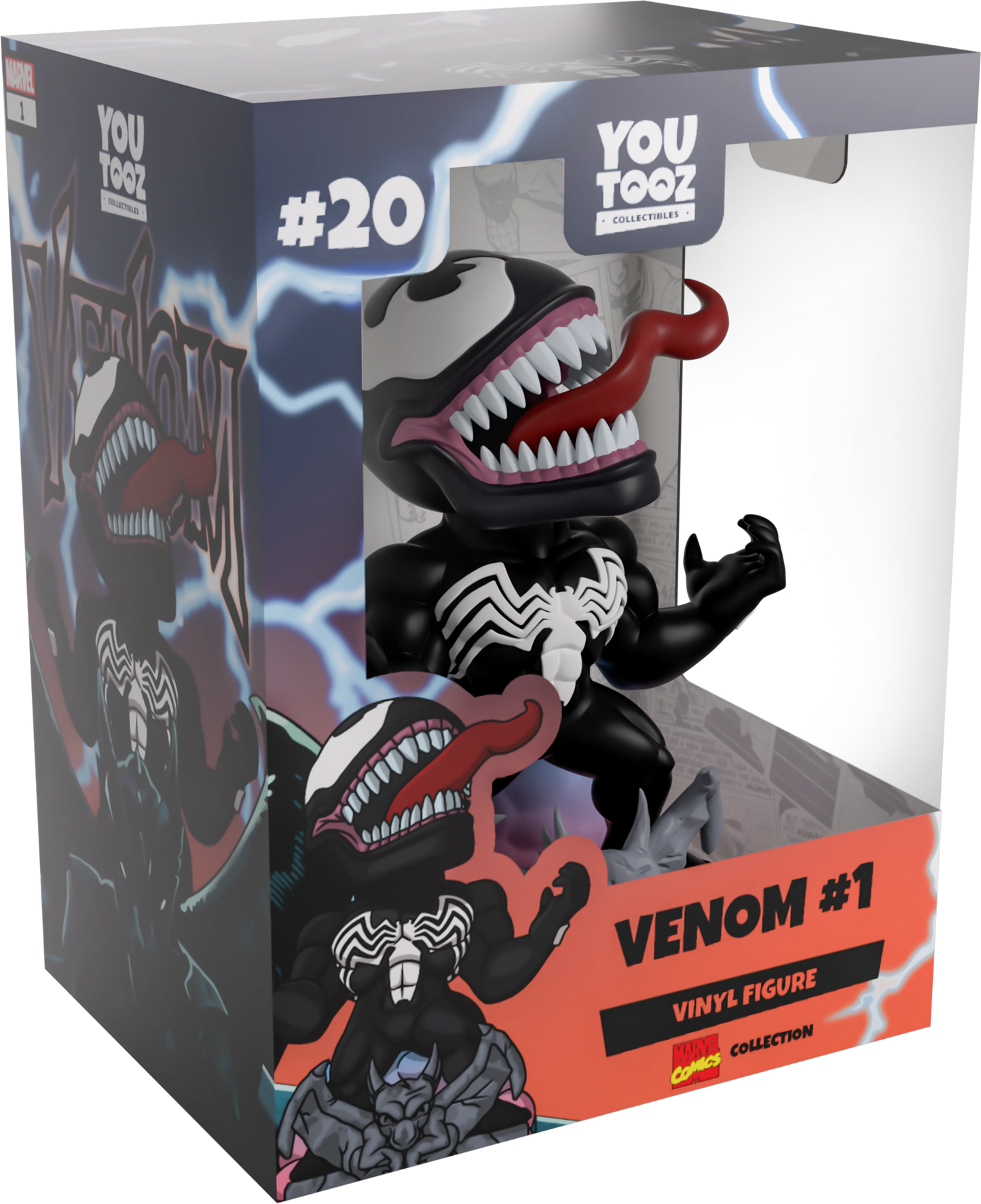 Spider-Man Youtooz Vinyl Figure Venom #1
