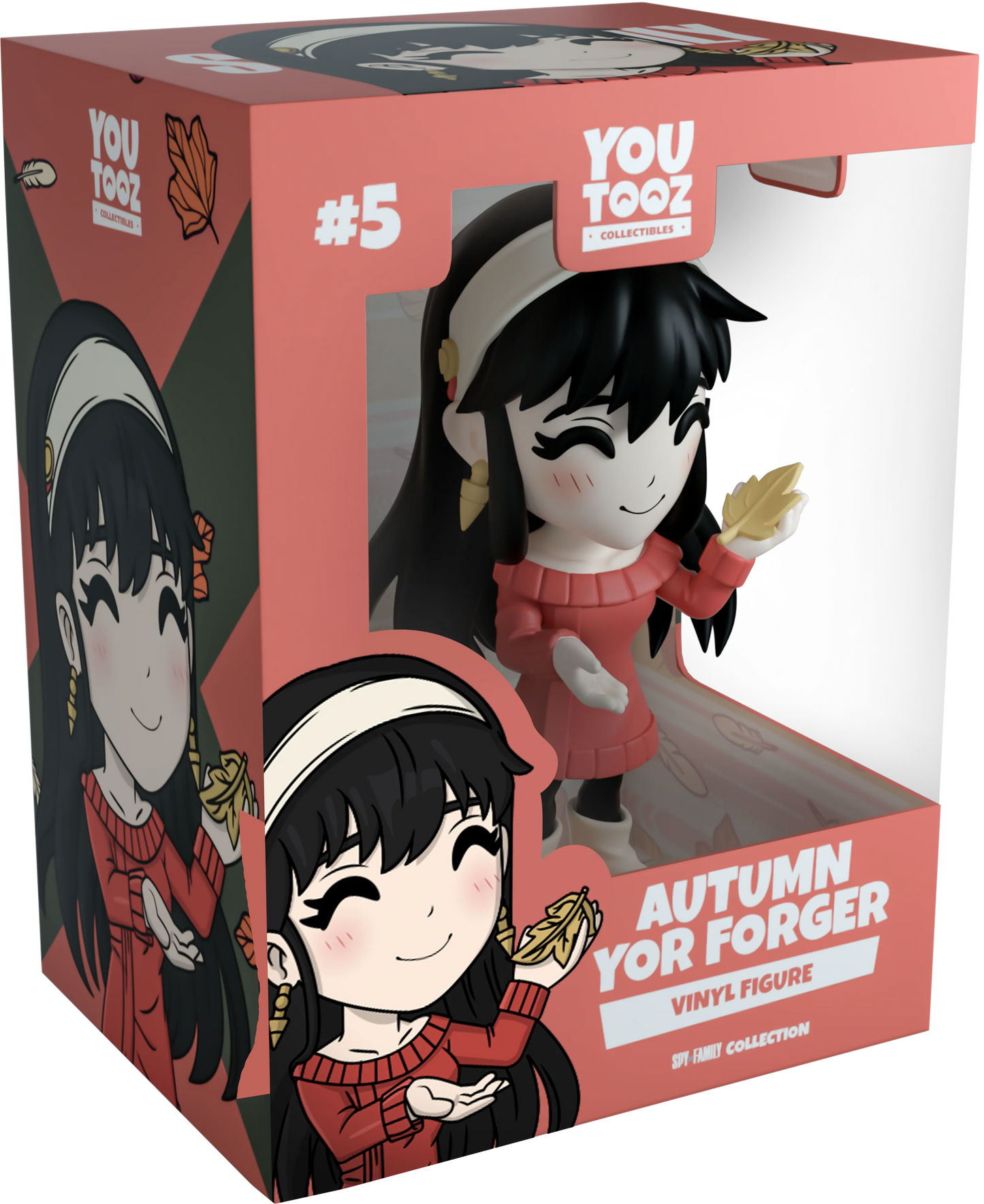Spy x Family Youtooz Vinyl Figure Yor Forger Autumn