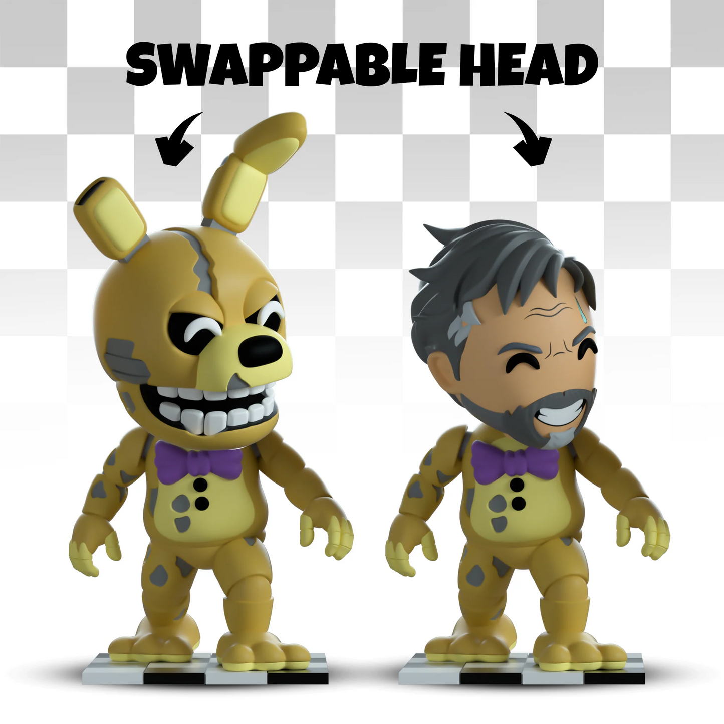 Five Nights At Freddys Movie Youtooz Vinyl Figure Yellow Rabbit