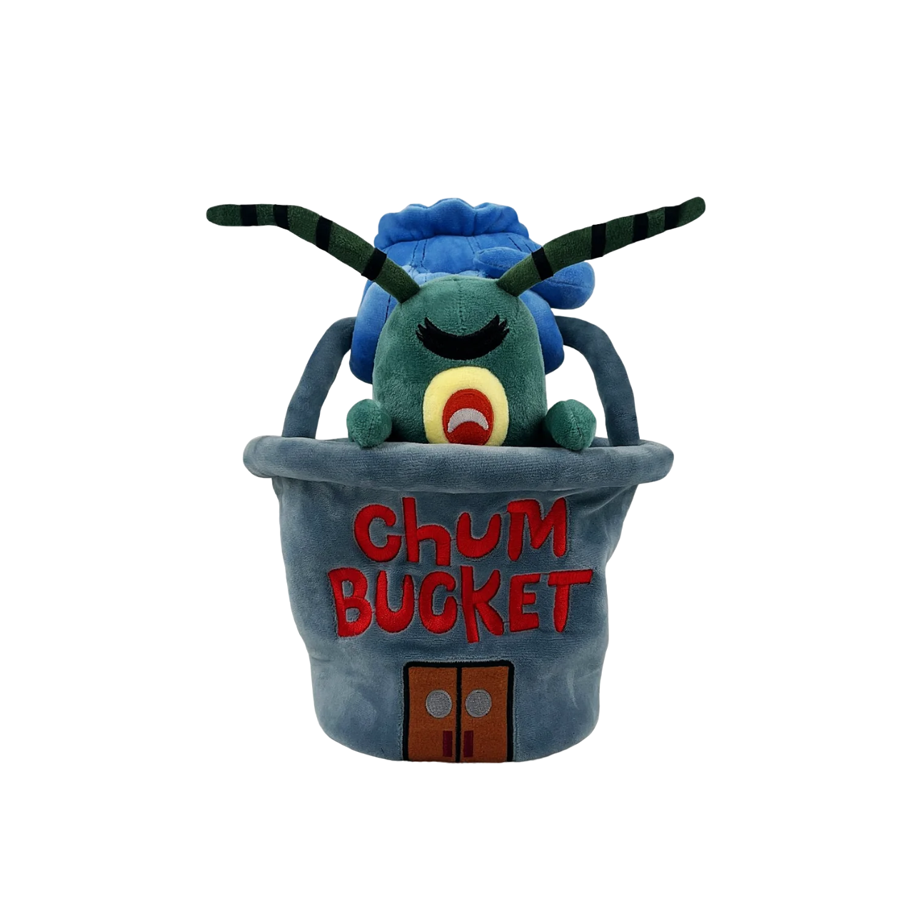 Spongebob Squarepants Plankton Chum Bucket Youtooz Plush (9IN)