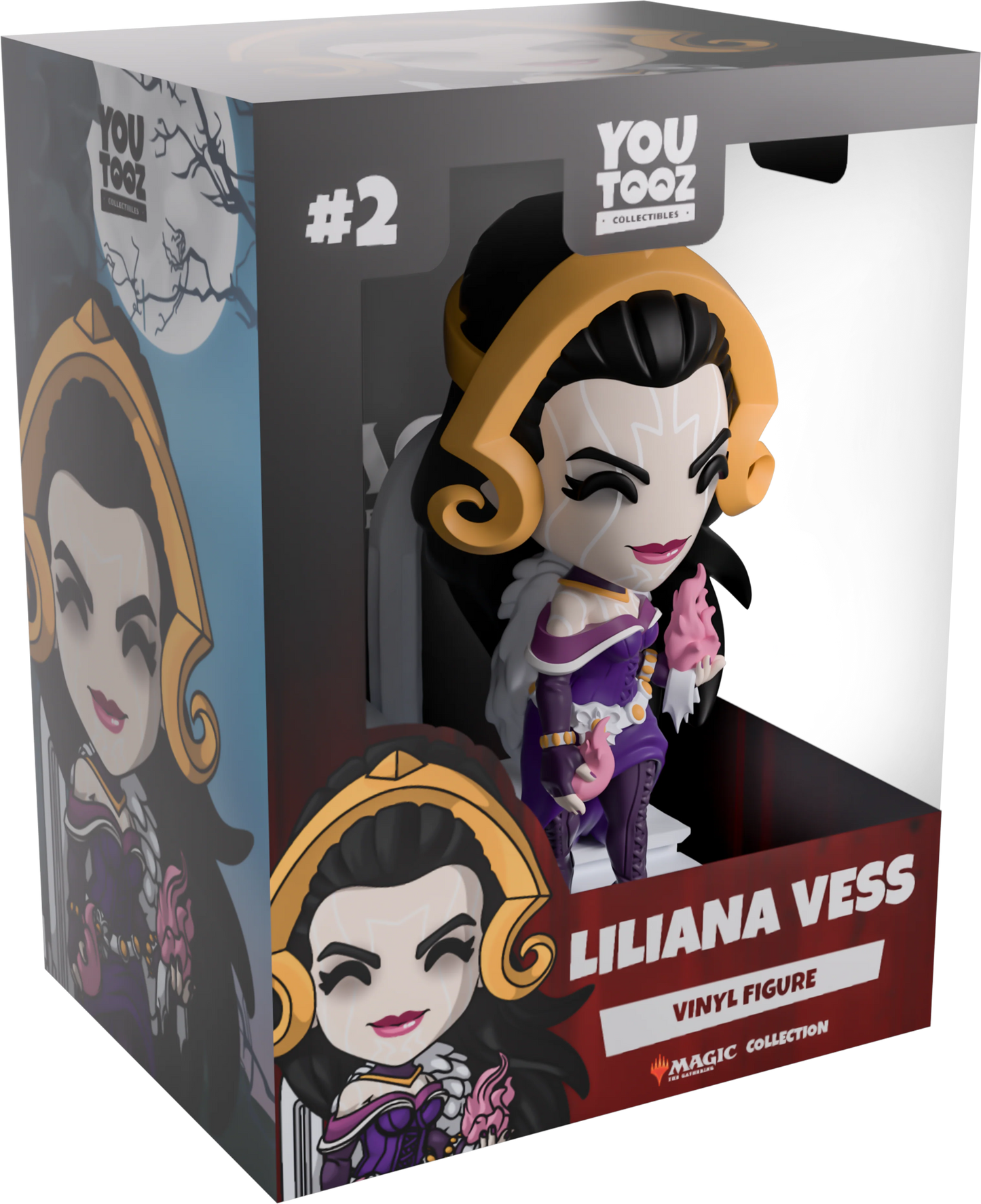 Magic The Gathering Youtooz Vinyl Figure Liliana Vess