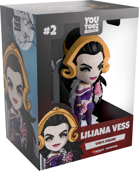 Magic The Gathering Youtooz Vinyl Figure Liliana Vess