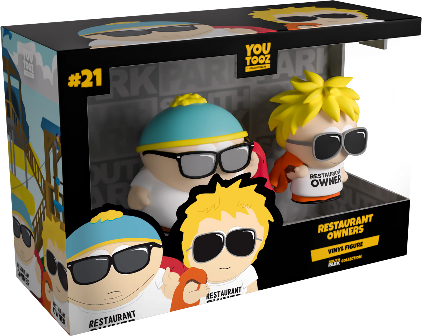 South Park Youtooz Vinyl Figure Restaurant Owners