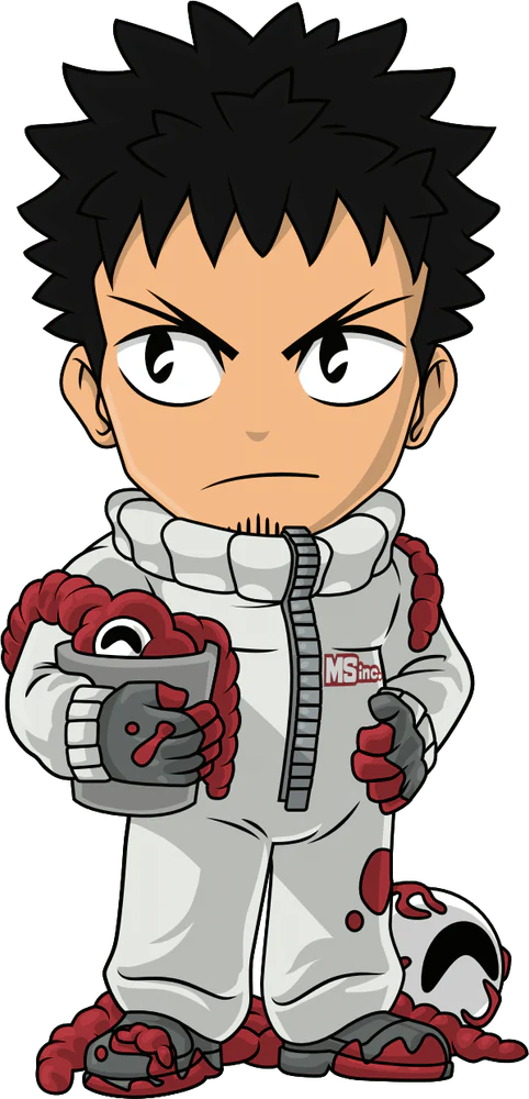 Kaiju No.8 Youtooz Vinyl Figure Kafka Hibino