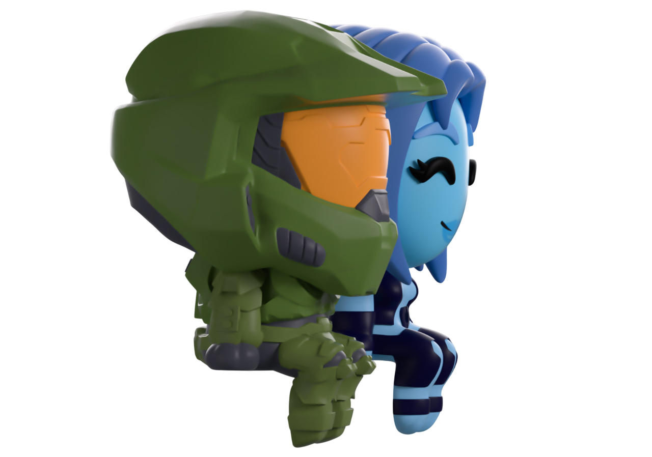 Halo Youtooz Monitor Buddiez Master Chief & Cortana