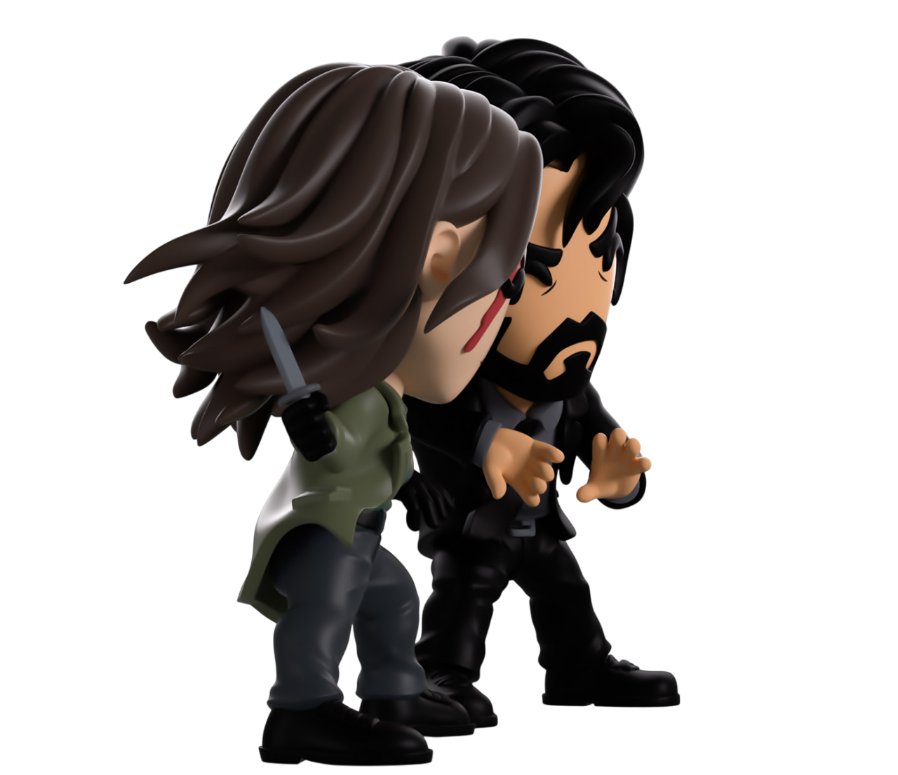 Ballerina Youtooz Vinyl Figure The Ballerina and John Wick