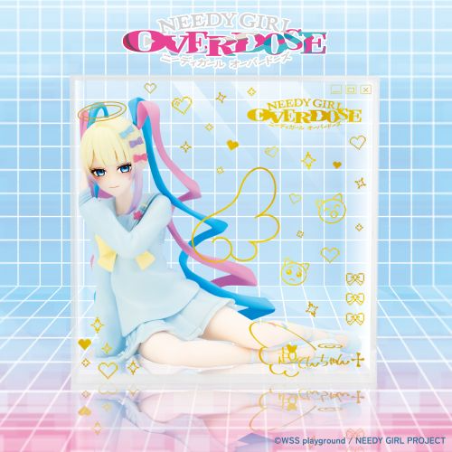 Needy Girl Overdose Fig-Cube Konami Prize Collection OMGkawaiiAngel