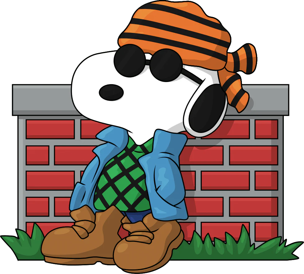 Peanuts Youtooz Vinyl Figure Joe Grunge