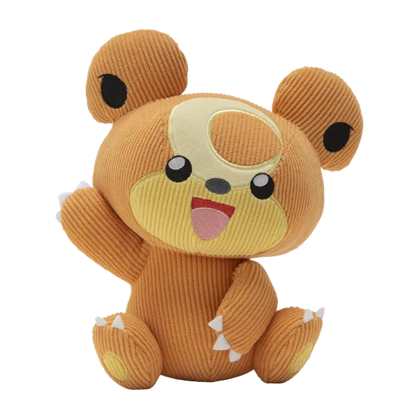 Pokemon Plush Cordoroy Teddiursa (8IN)
