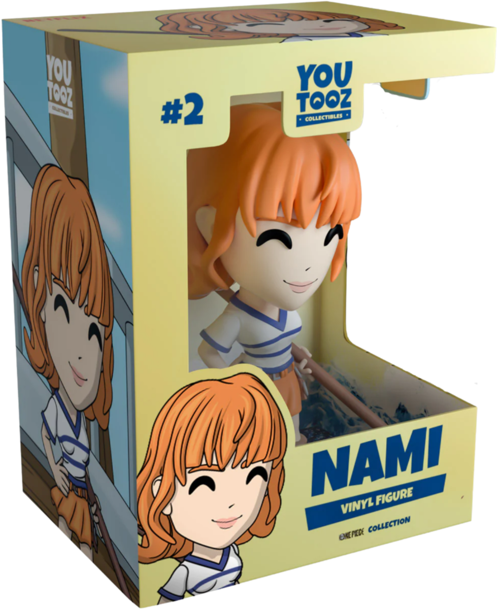 One Piece Live Action Nami Youtooz Vinyl Figure Anime Emporium