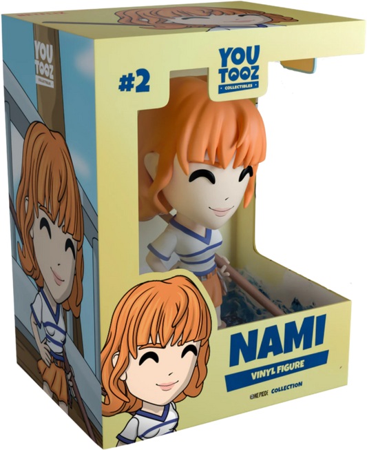 One Piece Live Action Youtooz Vinyl Figure Nami