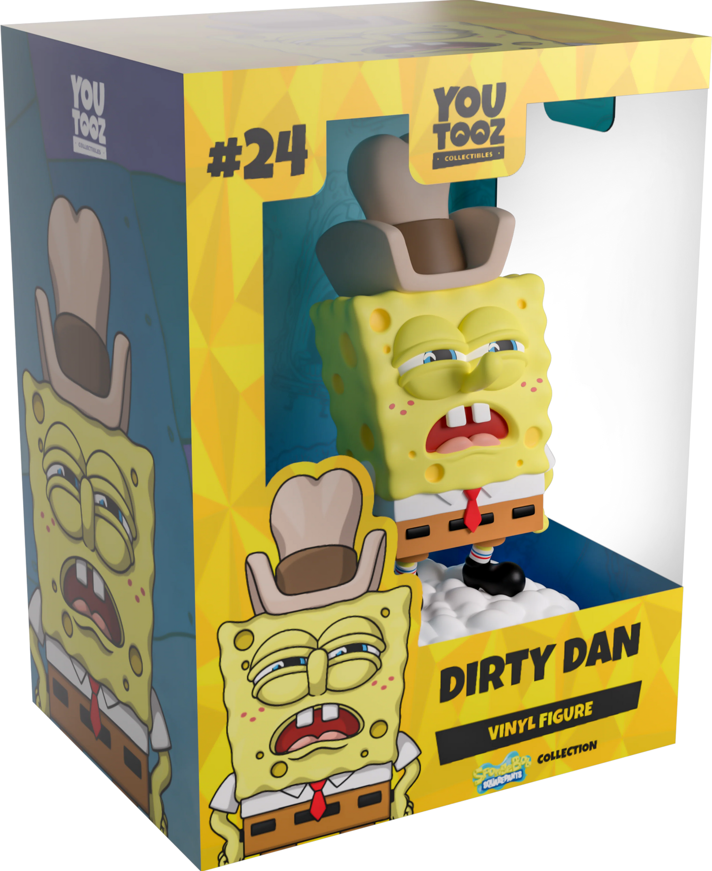 Spongebob Squarepants Youtooz Vinyl Figure Dirty Dan