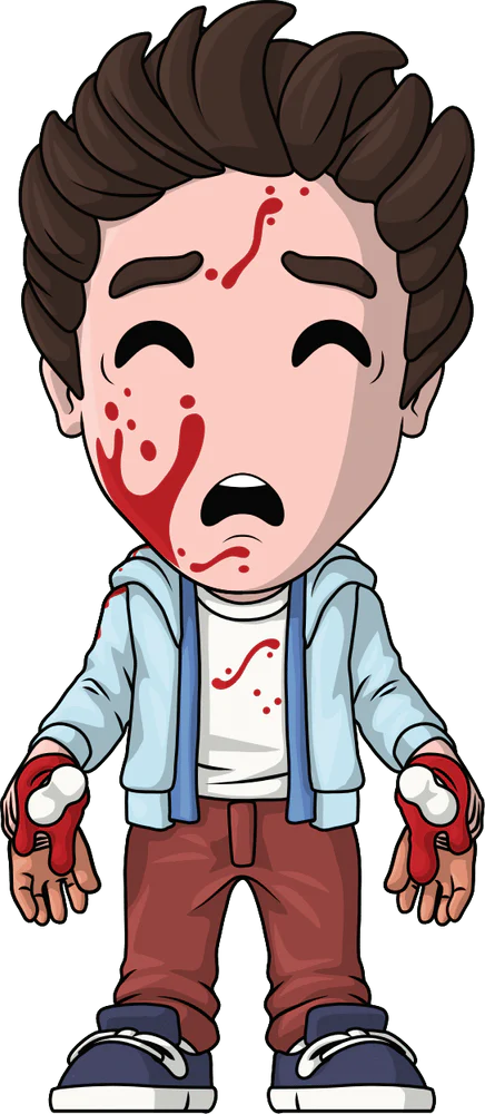 The Boys Youtooz Vinyl Figure Hughie and Robin