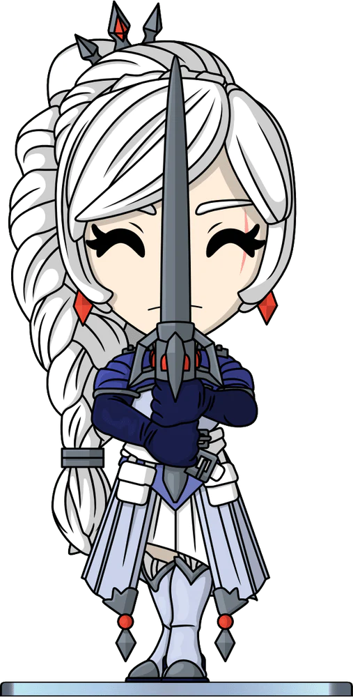 RWBY Youtooz Vinyl Figure Weiss Schnee