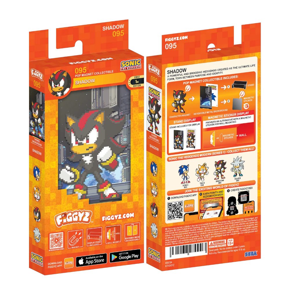 Sonic the Hedgehog (Modern) FiGGYZ Shadow - #95