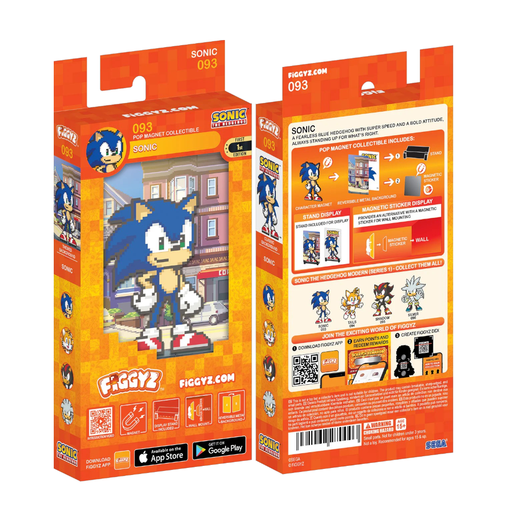 Sonic the Hedgehog (Modern) FiGGYZ Sonic - #93