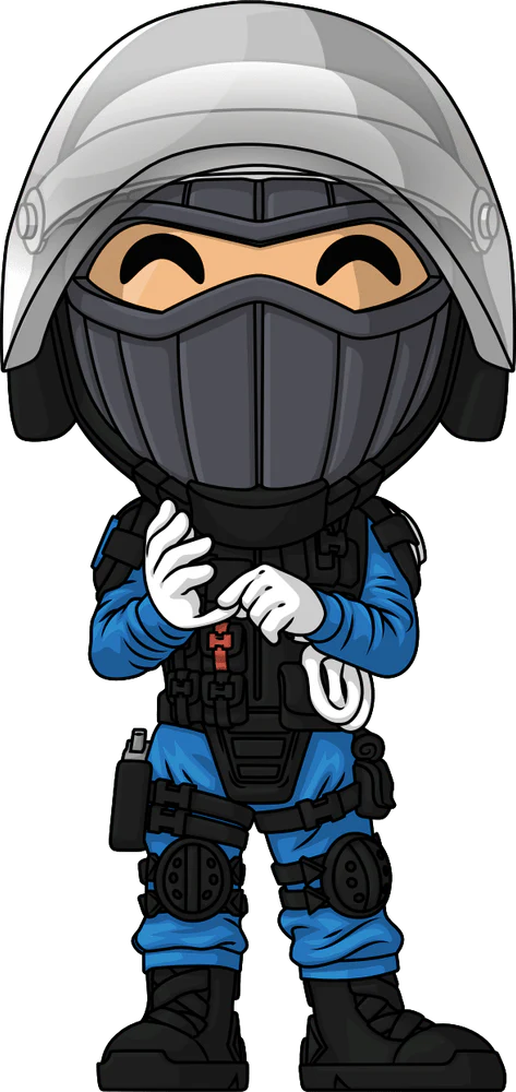 Rainbow Six Siege Youtooz Vinyl Figure Doc