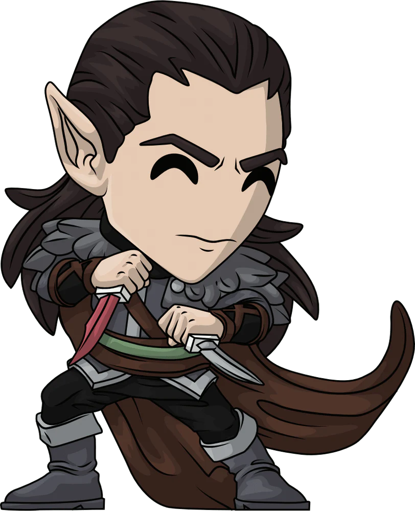 The Legend Of Vox Machina Youtooz Vinyl Figure Vax'ildan