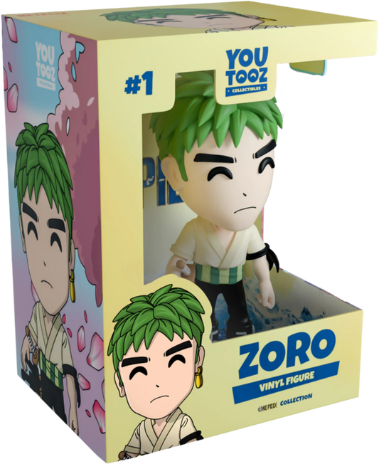 One Piece Live Action Youtooz Vinyl Figure Zoro