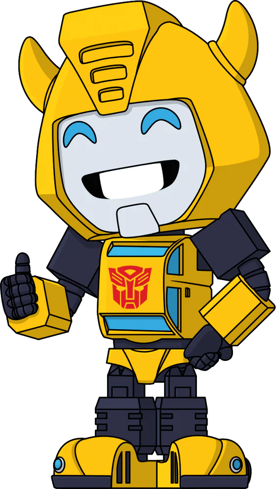 Transformers Youtooz Vinyl Figure Bumbelbee
