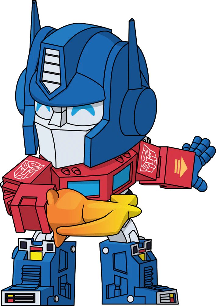 Transformers Youtooz Vinyl Figure Optimus Prime