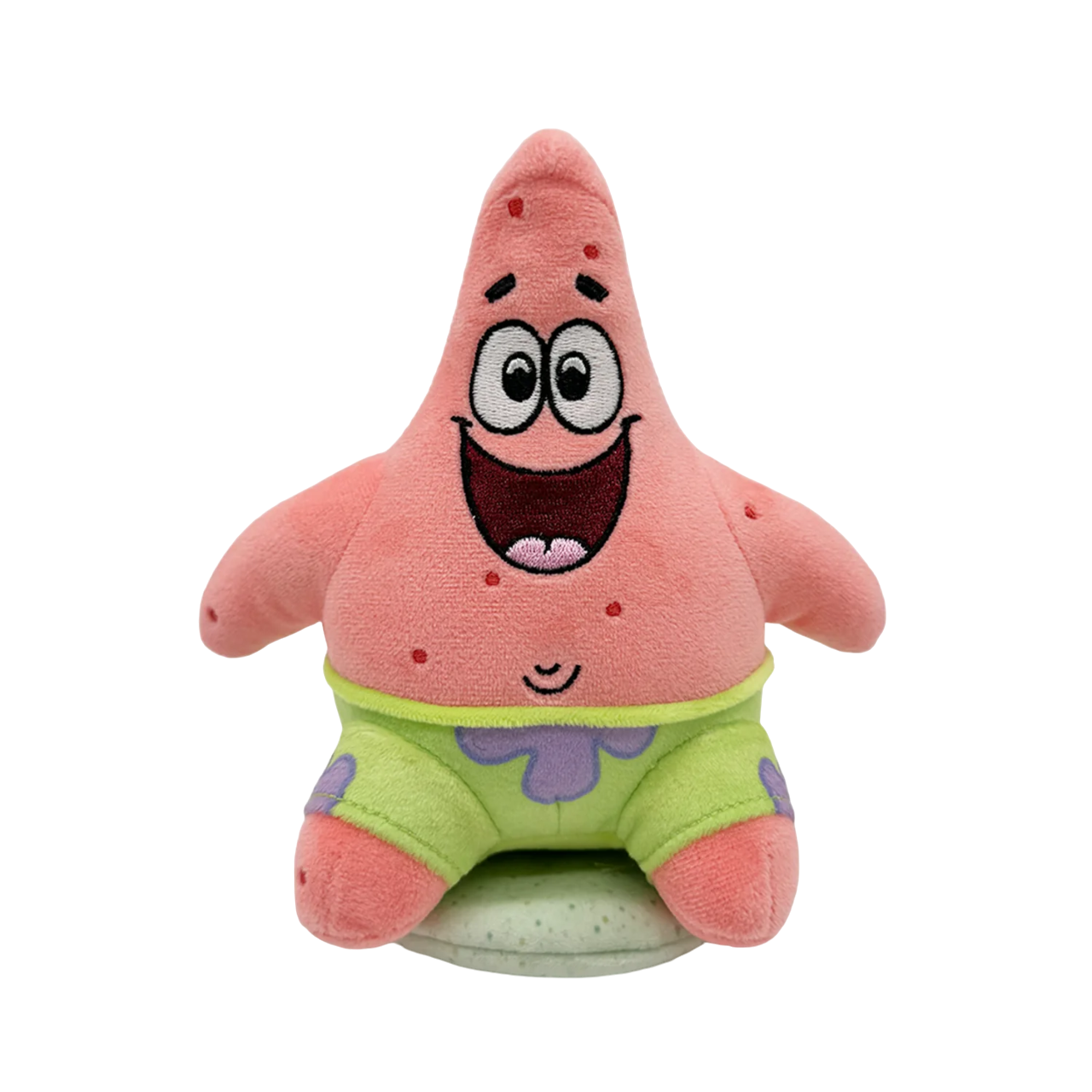 Spongebob Squarepants Patrick Star Youtooz Shoulder Rider Plush (5.5IN)