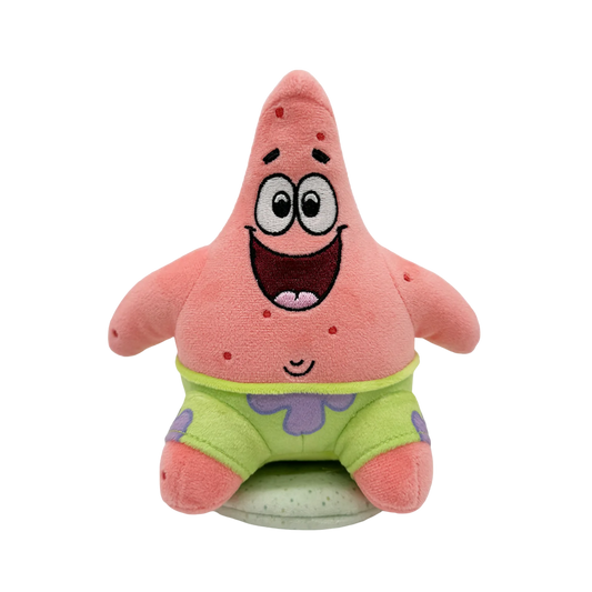 Spongebob Squarepants Patrick Star Youtooz Shoulder Rider Plush (5.5IN)