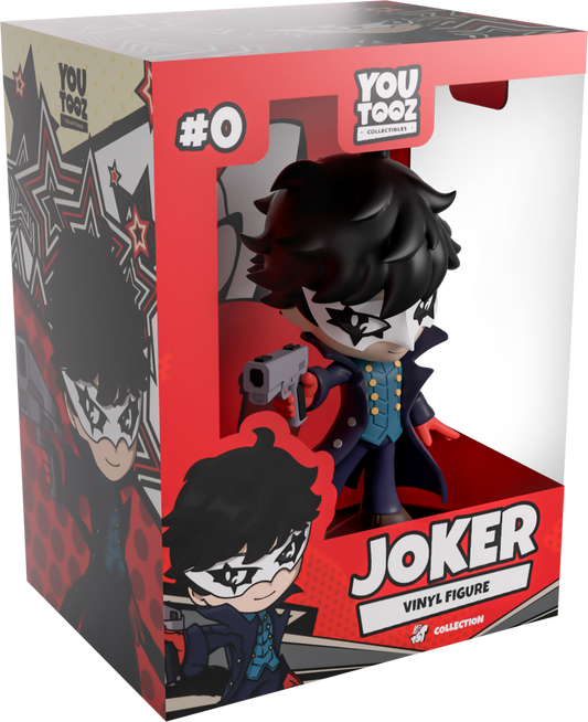 Persona 5 Tactica Youtooz Vinyl Figure Joker