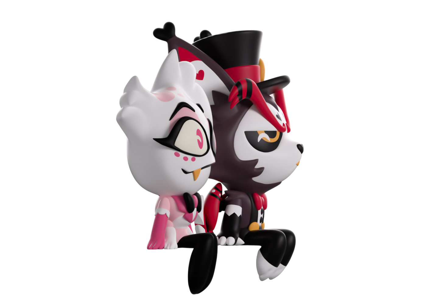 Hazbin Hotel Youtooz Monitor Buddiez Angel Dust & Husk