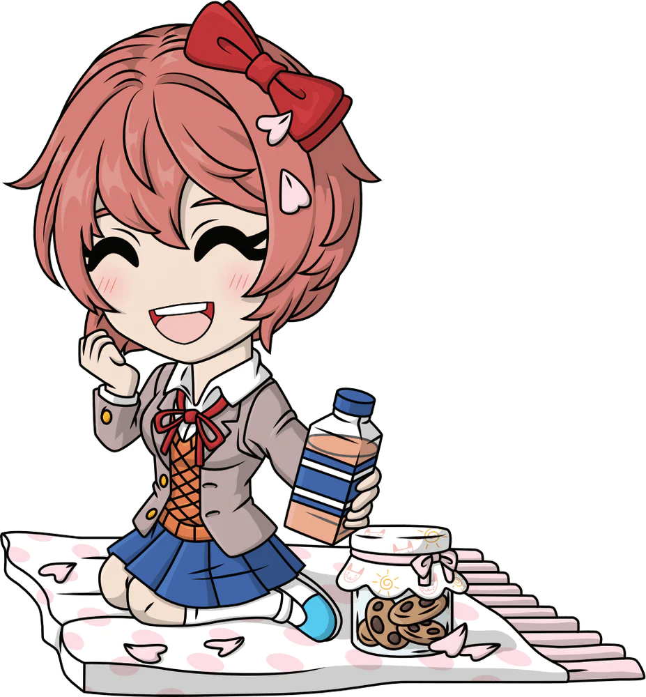 Doki Doki Literature Club! Youtooz Vinyl Figure Sayori Picnic