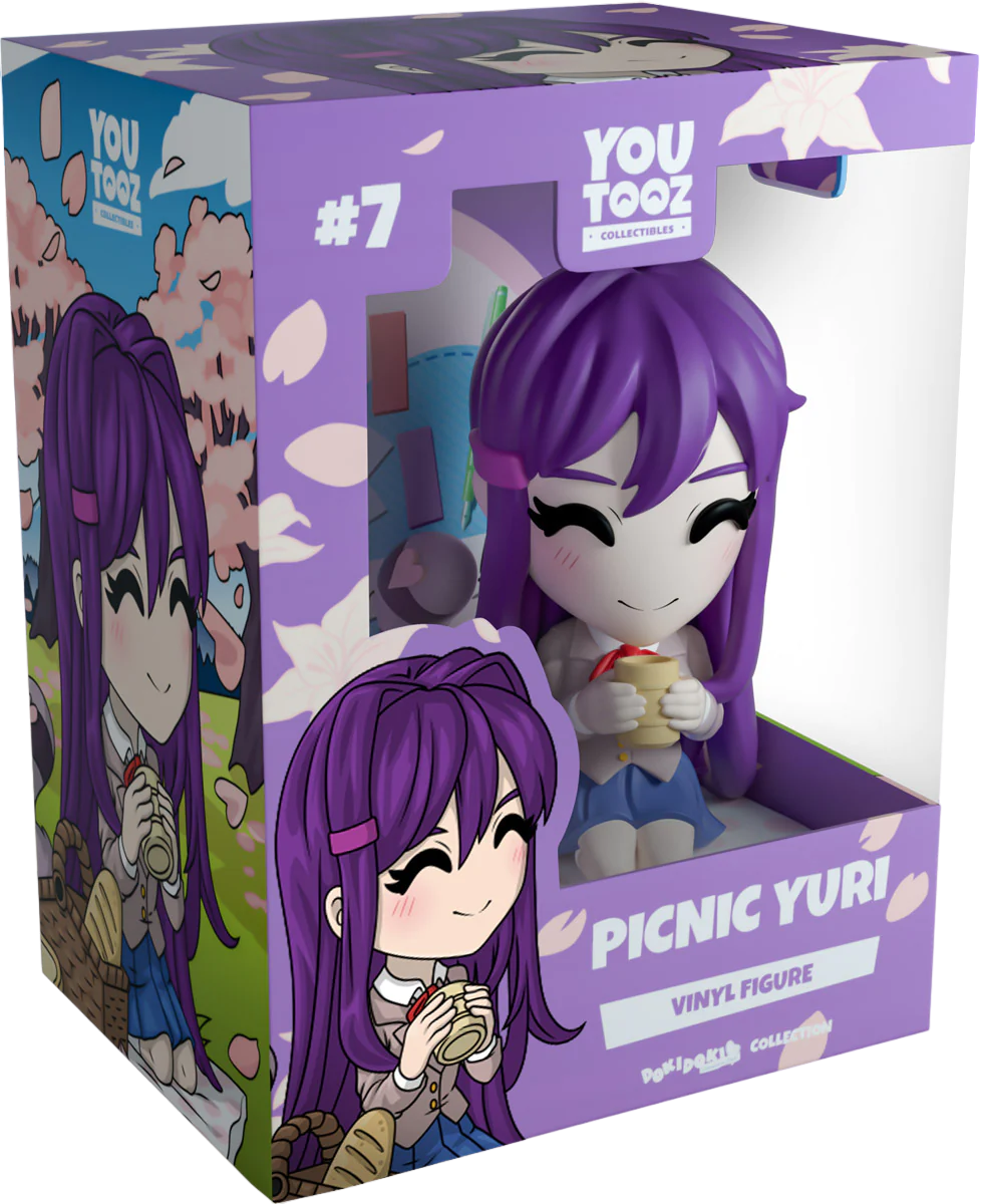 Doki Doki Literature Club! Youtooz Vinyl Figure Yuri Picnic