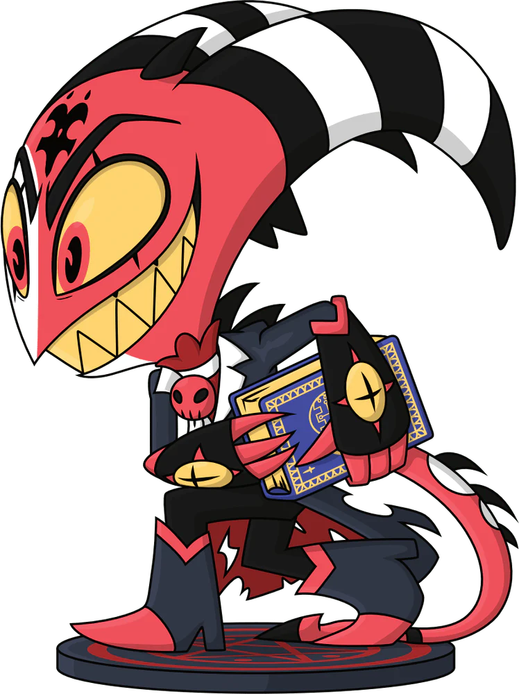 Helluva Boss Youtooz Vinyl Figure Blitzo