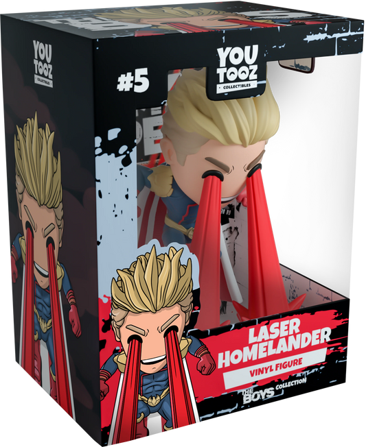 The Boys Youtooz Vinyl Figure Laser Homelander