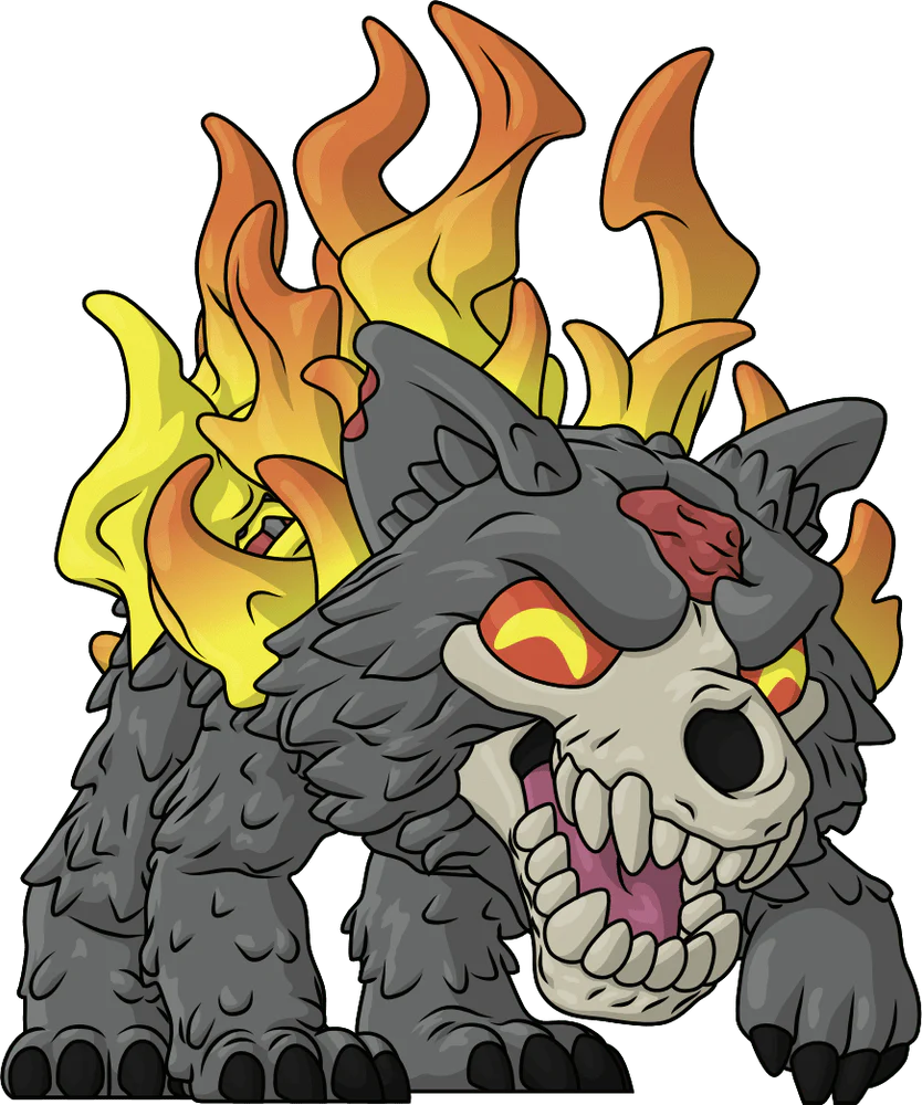 Call of Duty Youtooz Vinyl Figure Hellhound