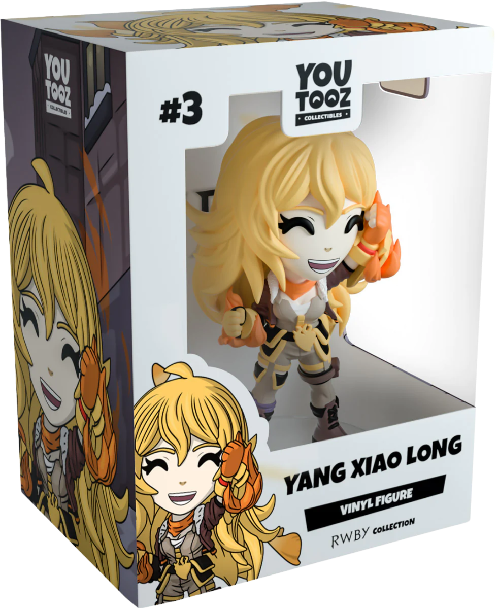 Rwby yang top figure
